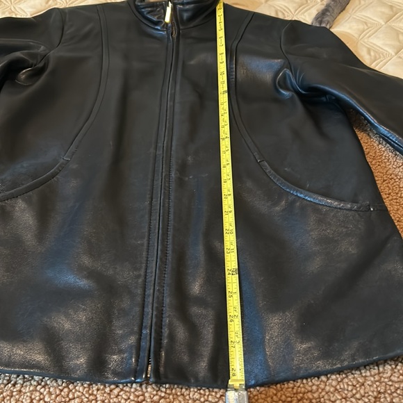 AWESOME Lambskin Jacket - Vintage - Picture 15 of 16